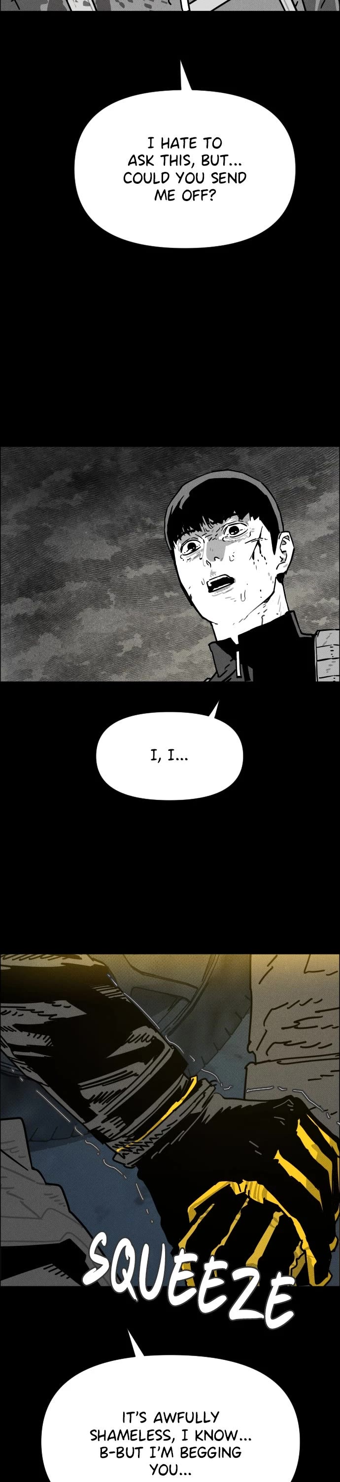 Zombie Funeral Services chapter 46 page 37