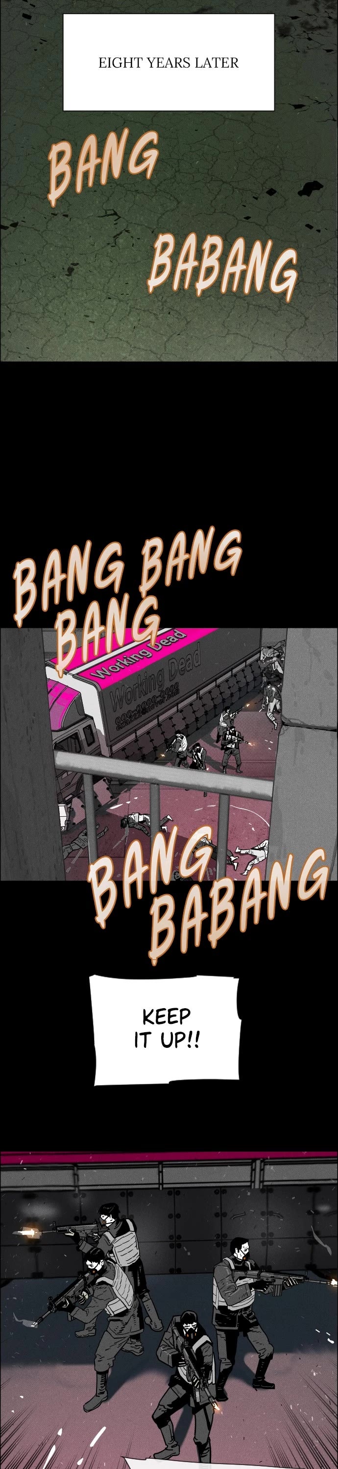 Zombie Funeral Services chapter 46 page 56