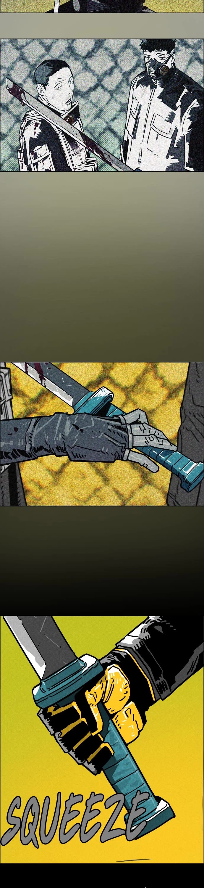 Zombie Funeral Services chapter 46 page 61