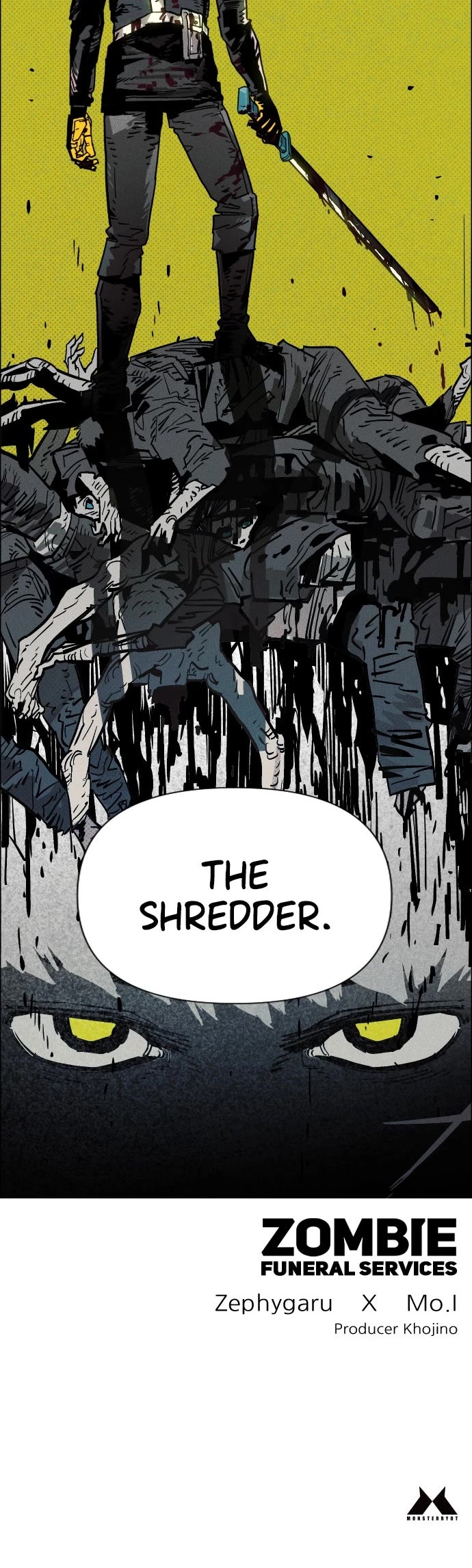 Zombie Funeral Services chapter 46 page 64