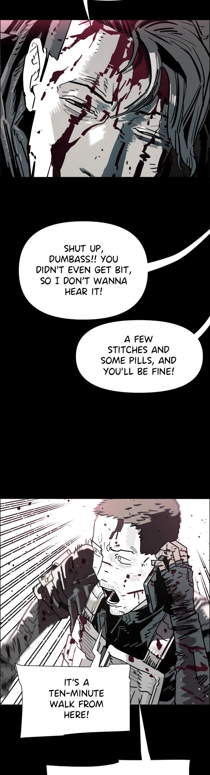 Zombie Funeral Services chapter 46 page 9