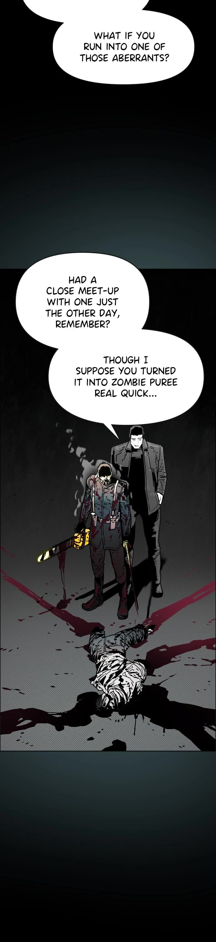Zombie Funeral Services chapter 47 page 17