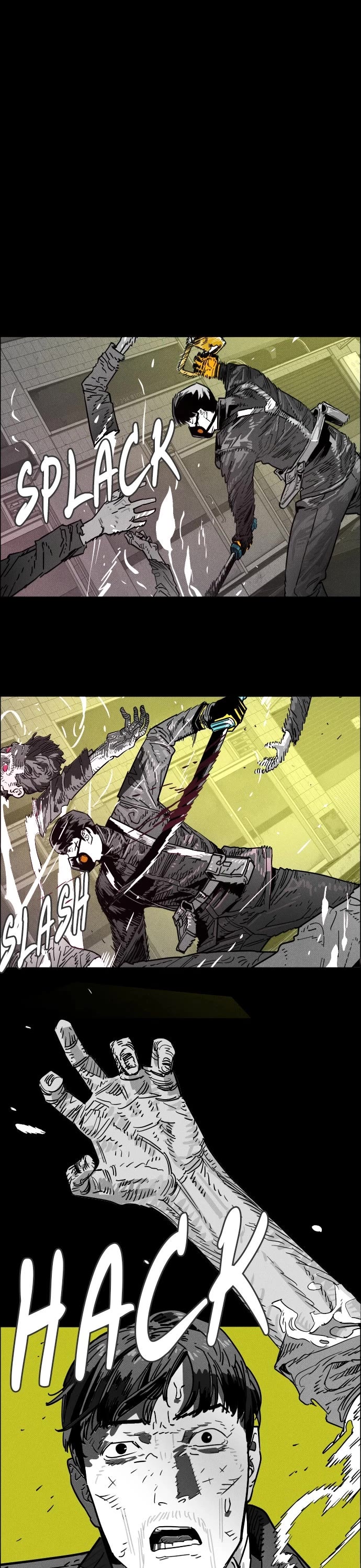 Zombie Funeral Services chapter 47 page 27