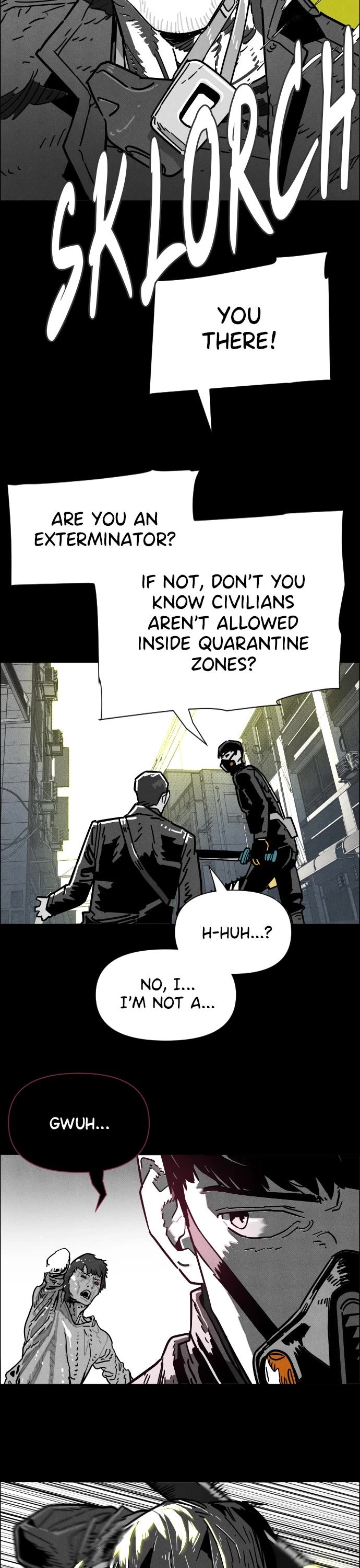 Zombie Funeral Services chapter 47 page 28