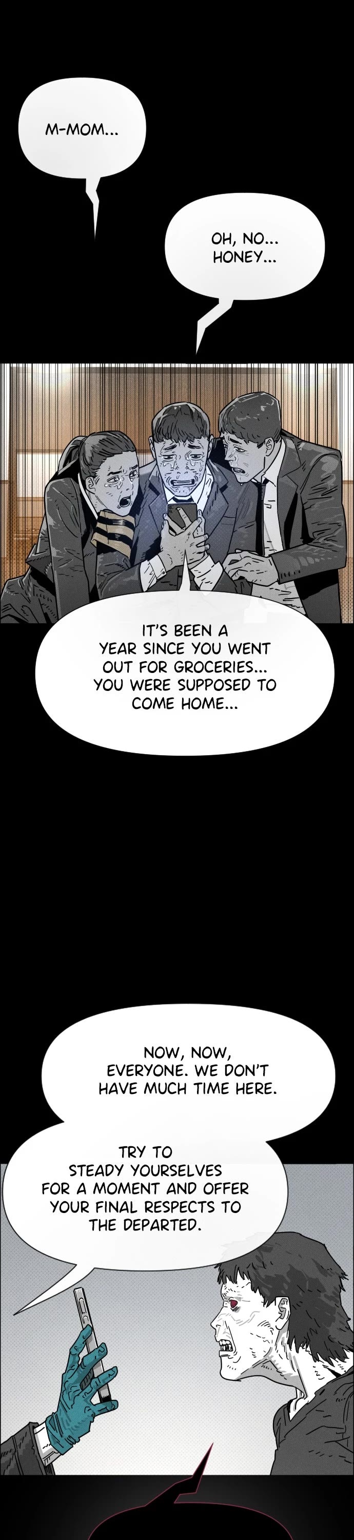 Zombie Funeral Services chapter 47 page 37