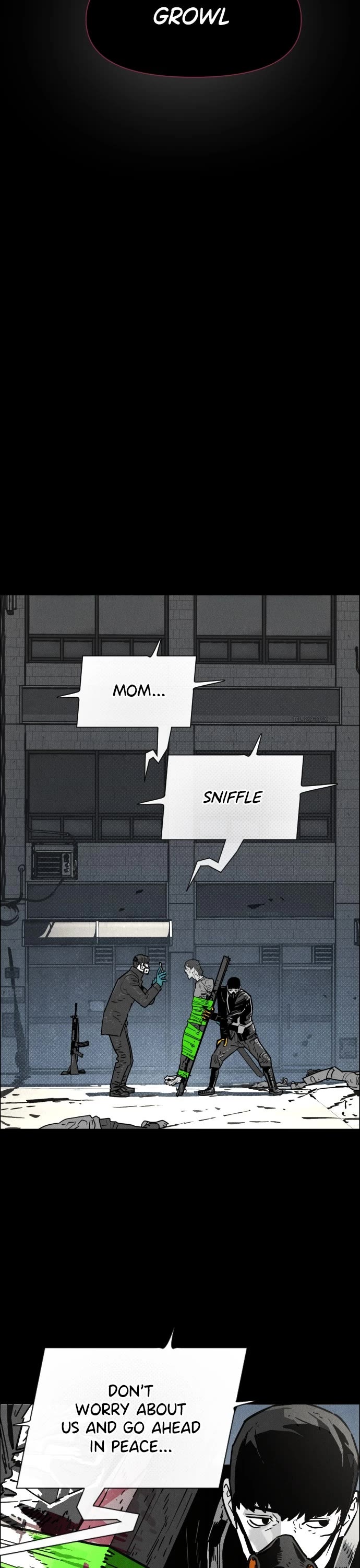 Zombie Funeral Services chapter 47 page 38