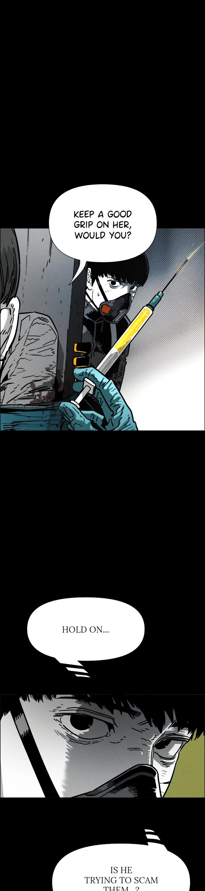 Zombie Funeral Services chapter 47 page 41