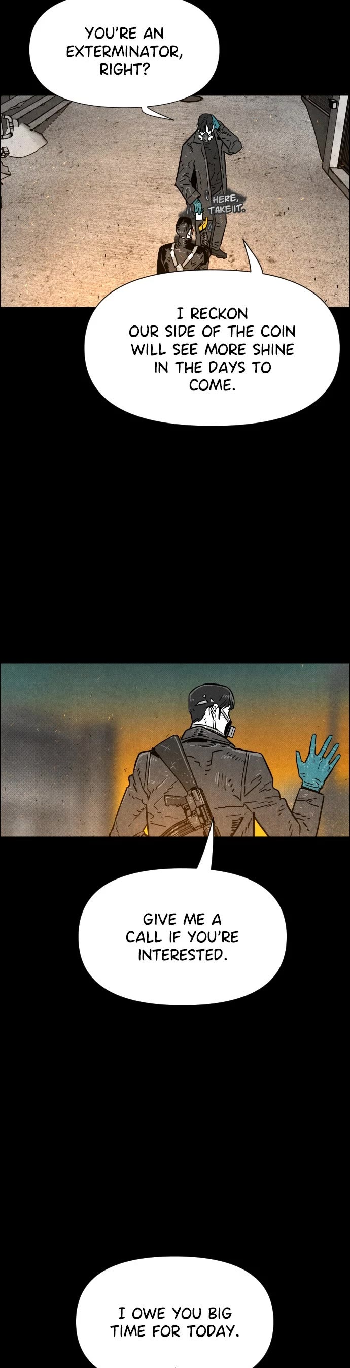 Zombie Funeral Services chapter 47 page 56