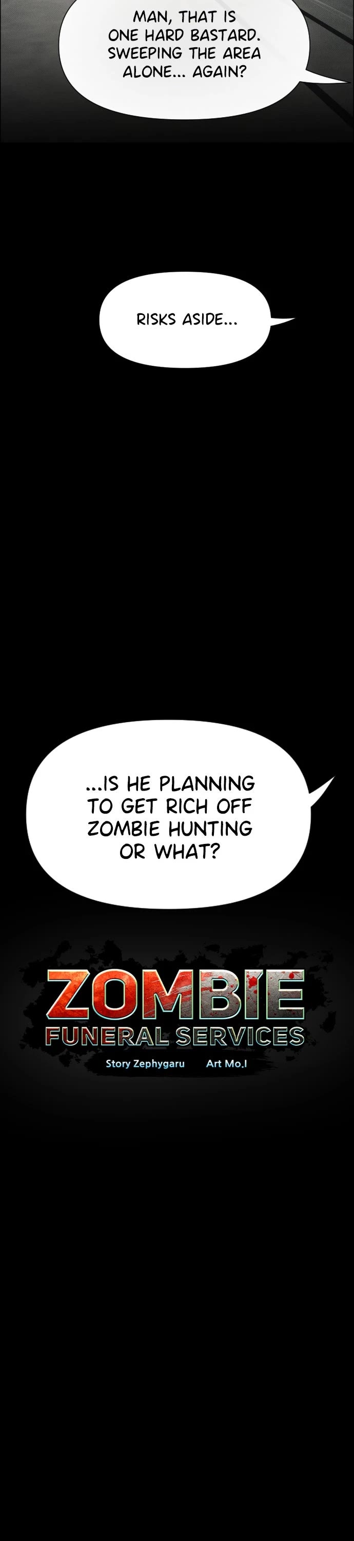 Zombie Funeral Services chapter 47 page 8