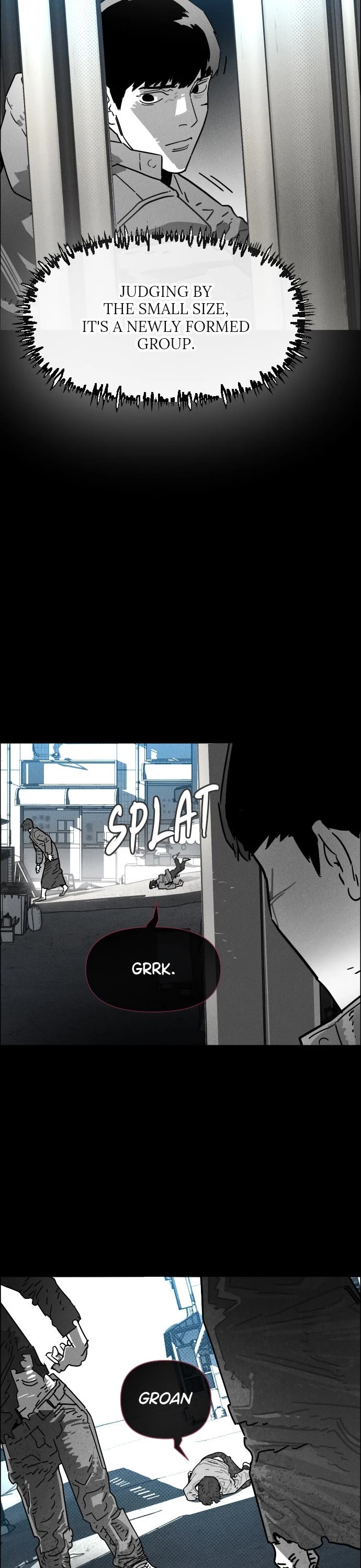 Zombie Funeral Services chapter 48 page 28