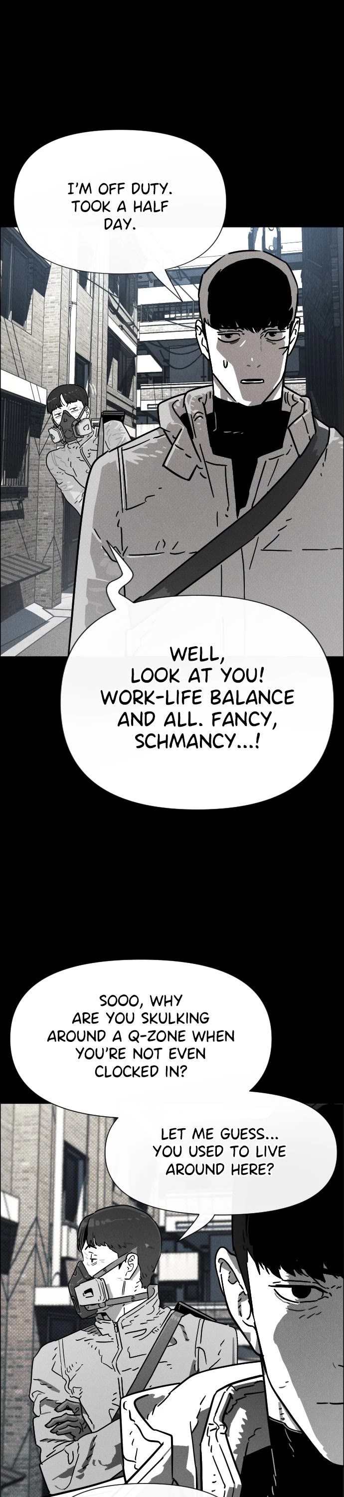 Zombie Funeral Services chapter 48 page 43