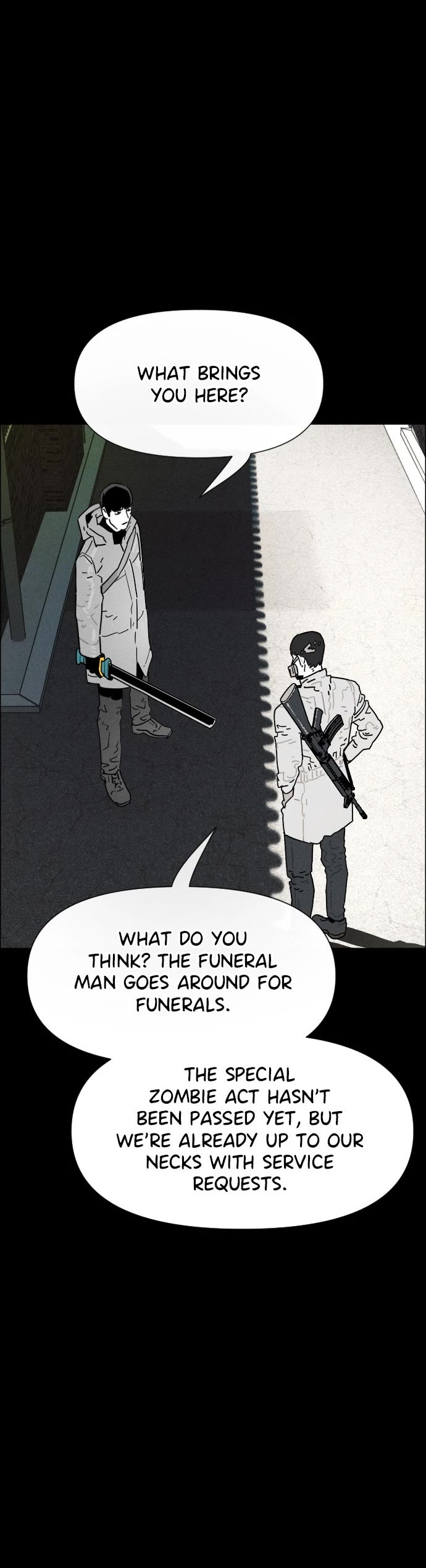 Zombie Funeral Services chapter 48 page 45