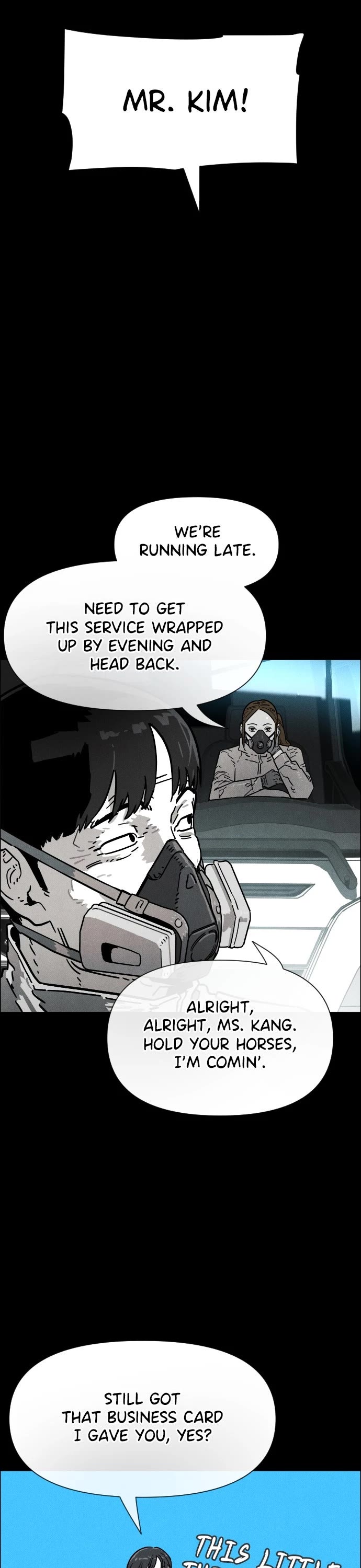 Zombie Funeral Services chapter 48 page 46