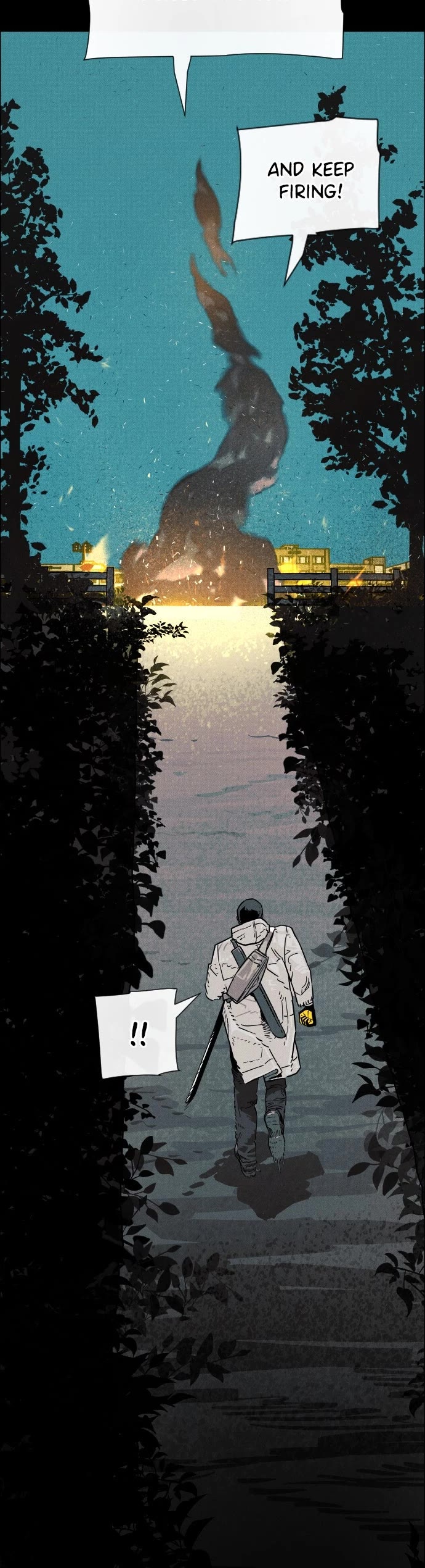 Zombie Funeral Services chapter 48 page 49