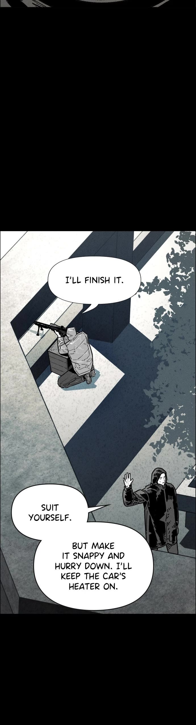 Zombie Funeral Services chapter 48 page 9