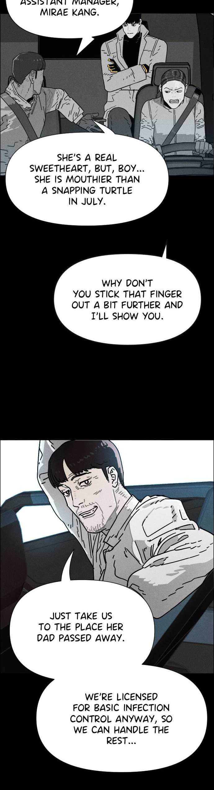 Zombie Funeral Services chapter 49 page 20