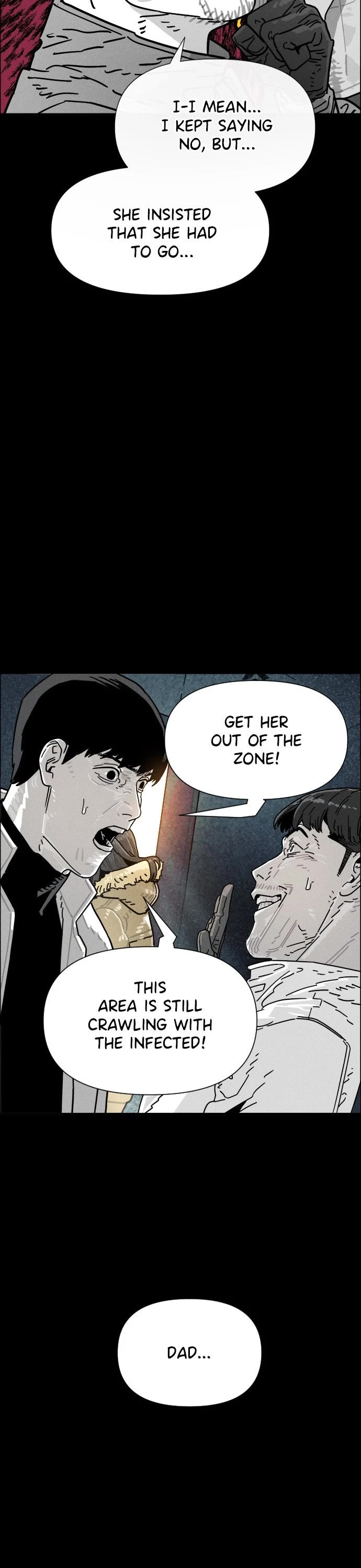 Zombie Funeral Services chapter 49 page 28