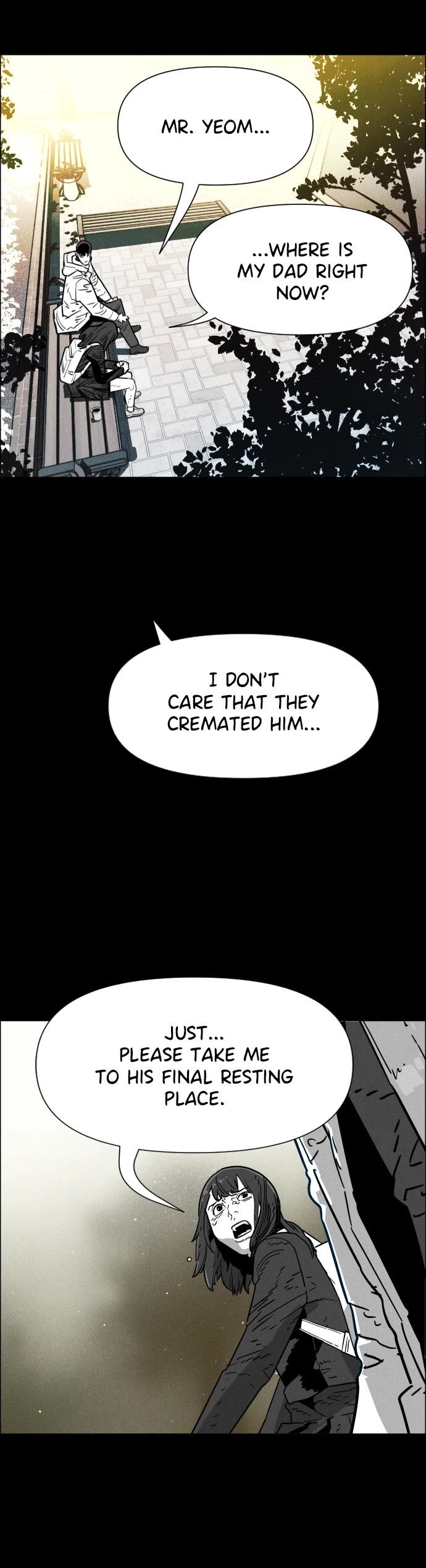 Zombie Funeral Services chapter 49 page 4