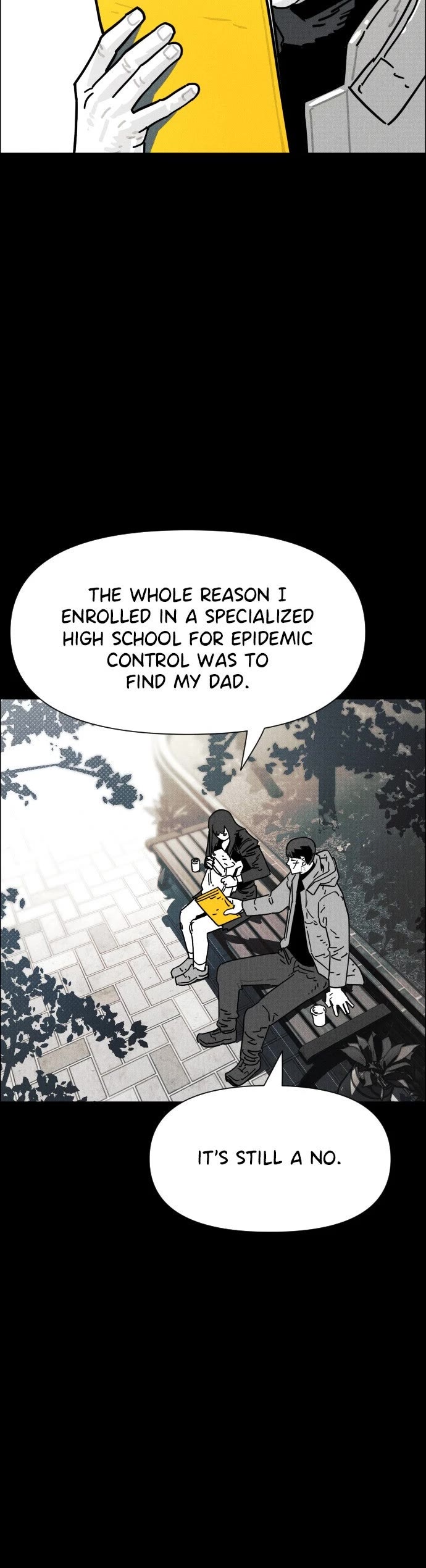 Zombie Funeral Services chapter 49 page 9