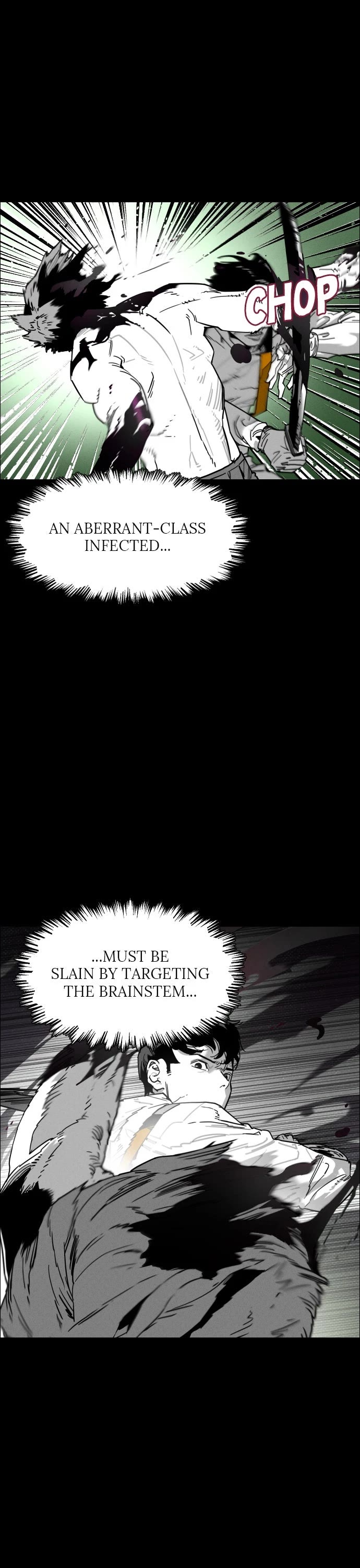 Zombie Funeral Services chapter 5 page 1