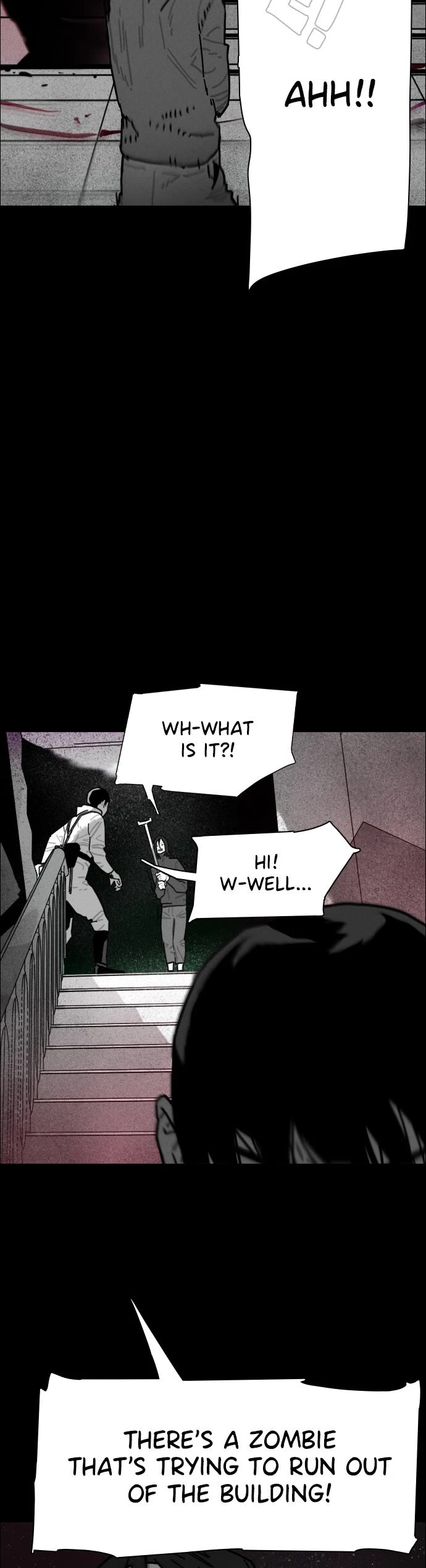 Zombie Funeral Services chapter 5 page 19