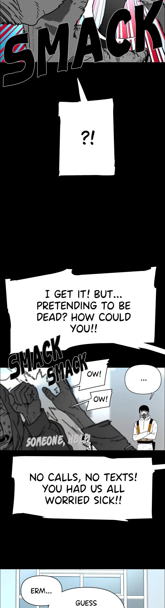 Zombie Funeral Services chapter 5 page 35