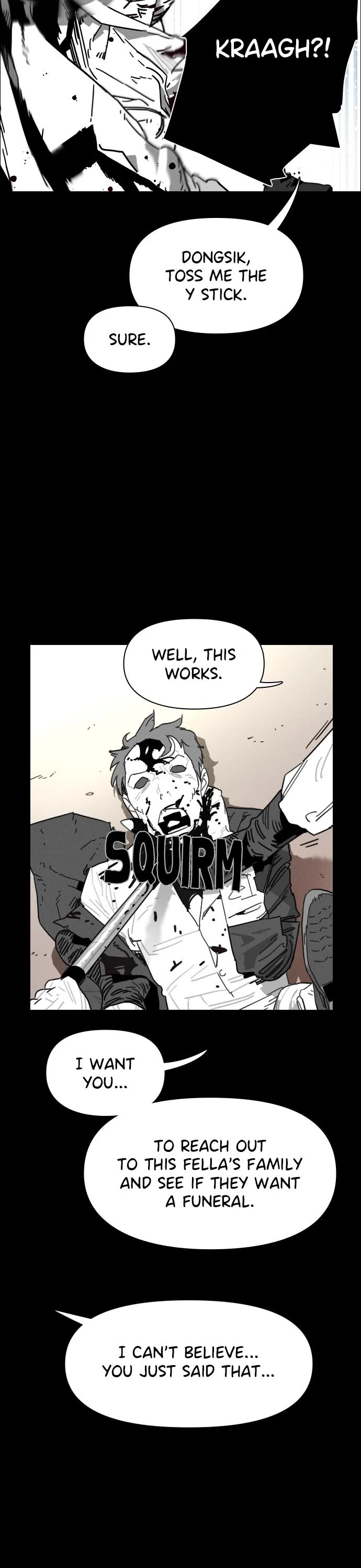 Zombie Funeral Services chapter 5 page 37