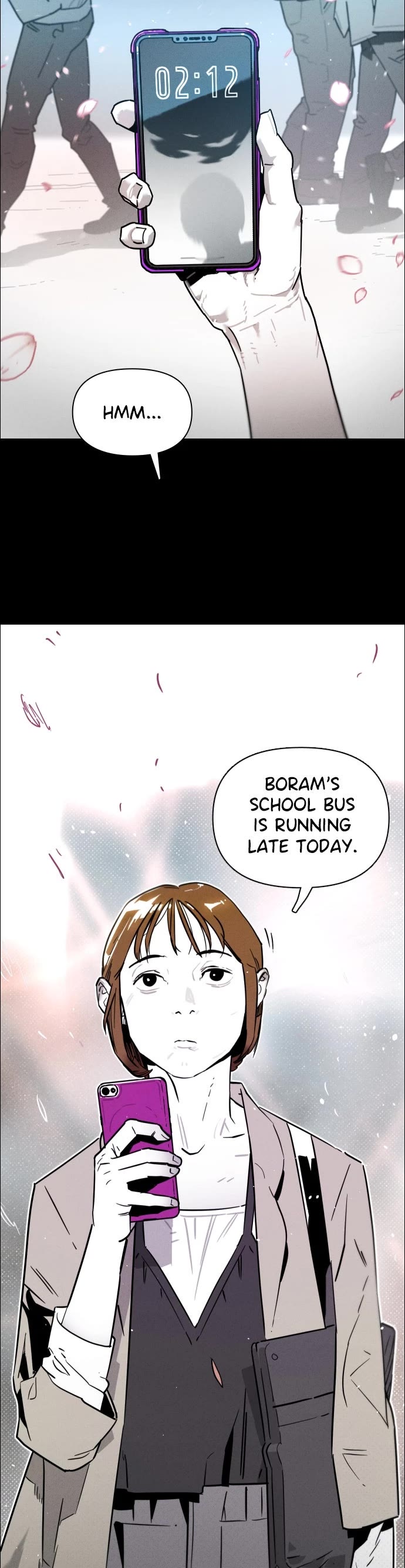Zombie Funeral Services chapter 5 page 44