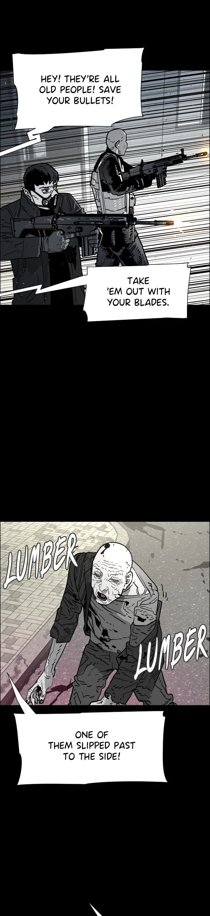 Zombie Funeral Services chapter 50 page 12