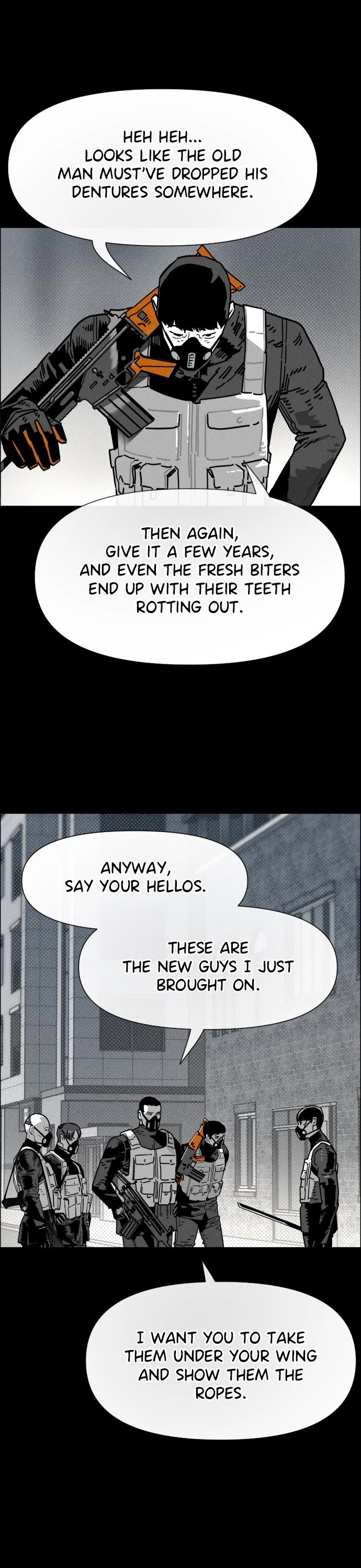 Zombie Funeral Services chapter 50 page 18