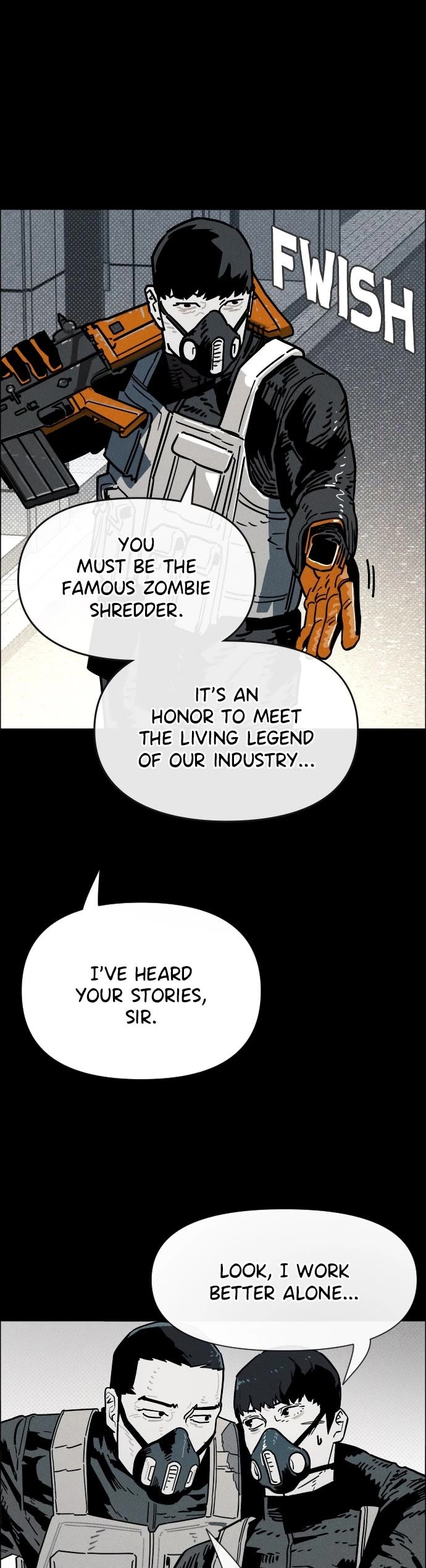 Zombie Funeral Services chapter 50 page 19