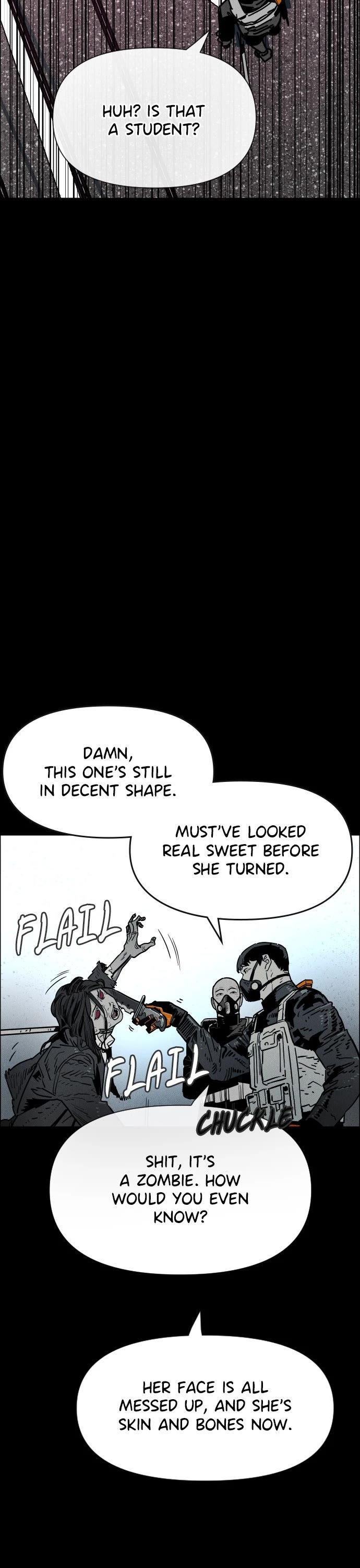 Zombie Funeral Services chapter 50 page 23
