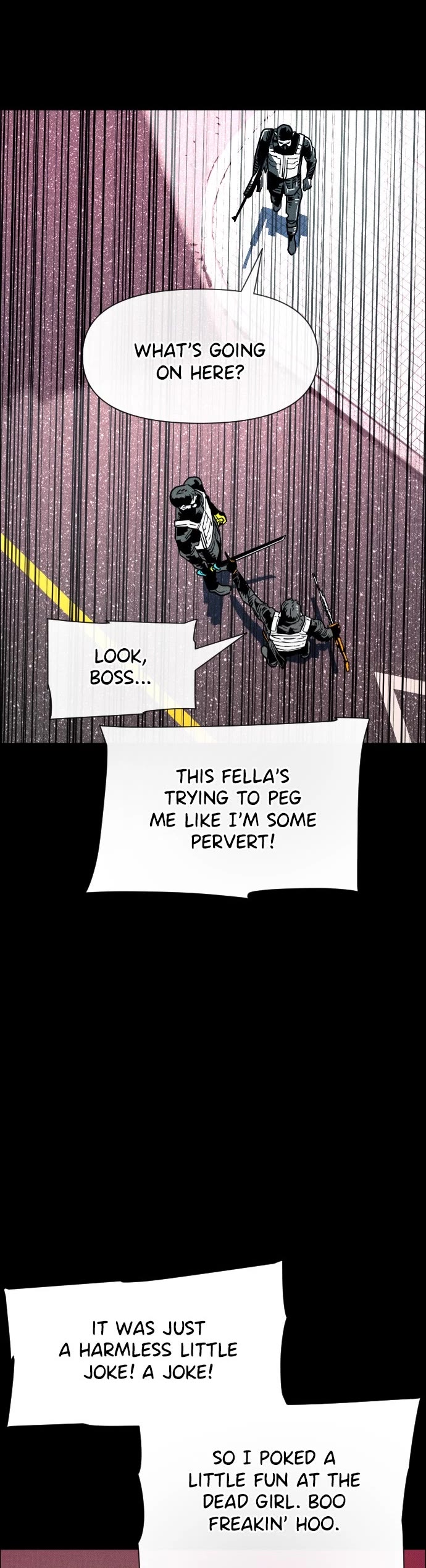Zombie Funeral Services chapter 50 page 30