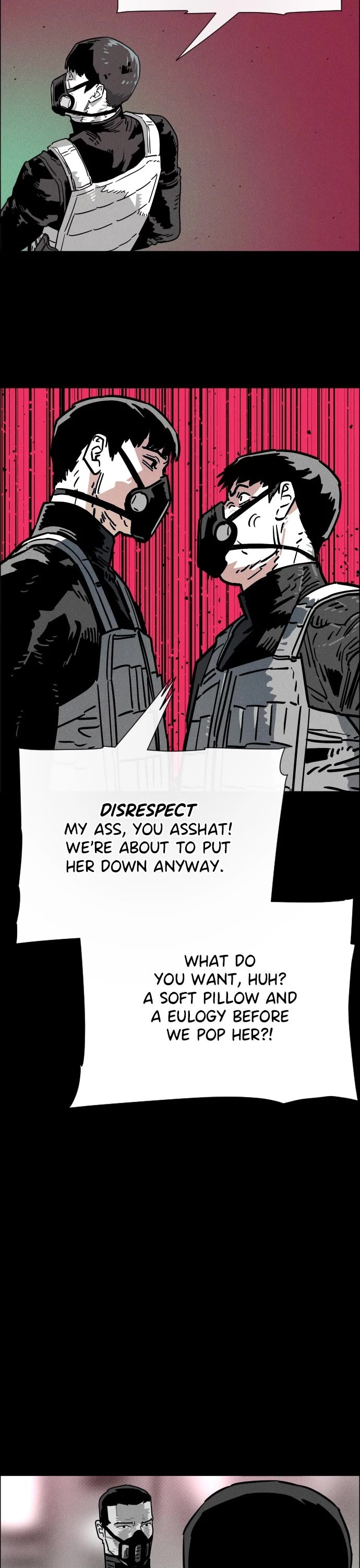 Zombie Funeral Services chapter 50 page 31
