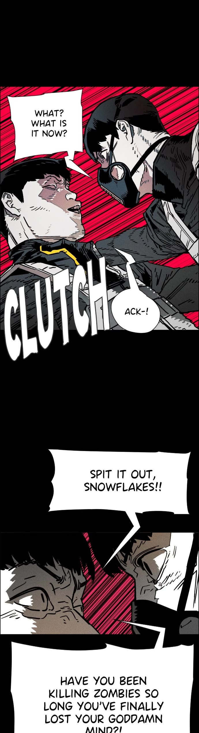Zombie Funeral Services chapter 50 page 35