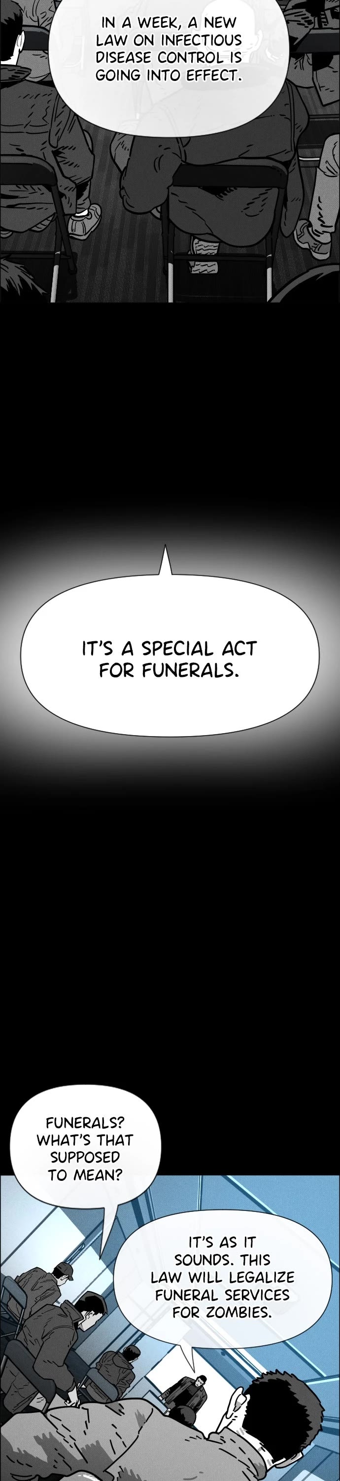 Zombie Funeral Services chapter 50 page 42