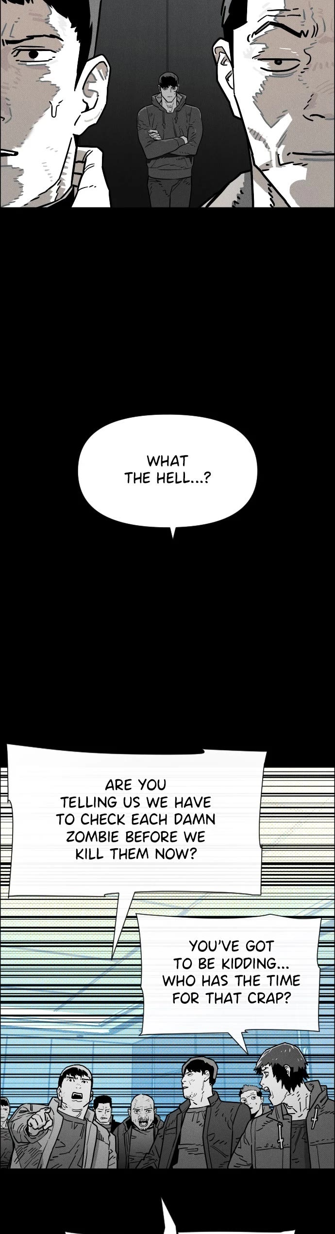 Zombie Funeral Services chapter 50 page 44