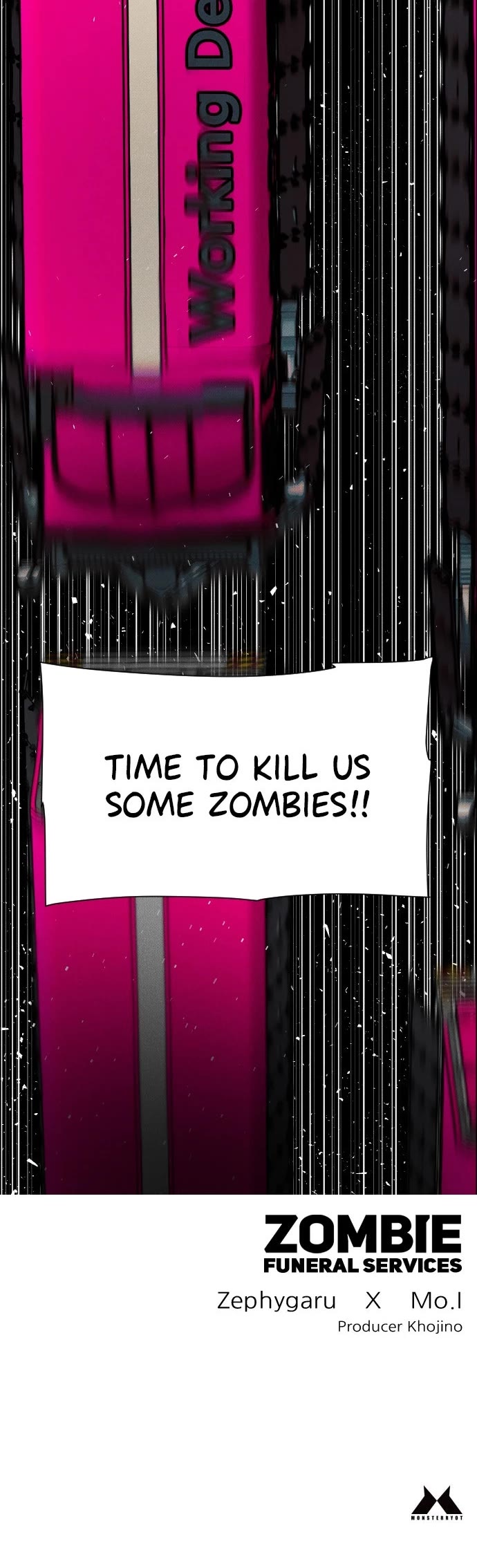 Zombie Funeral Services chapter 50 page 54
