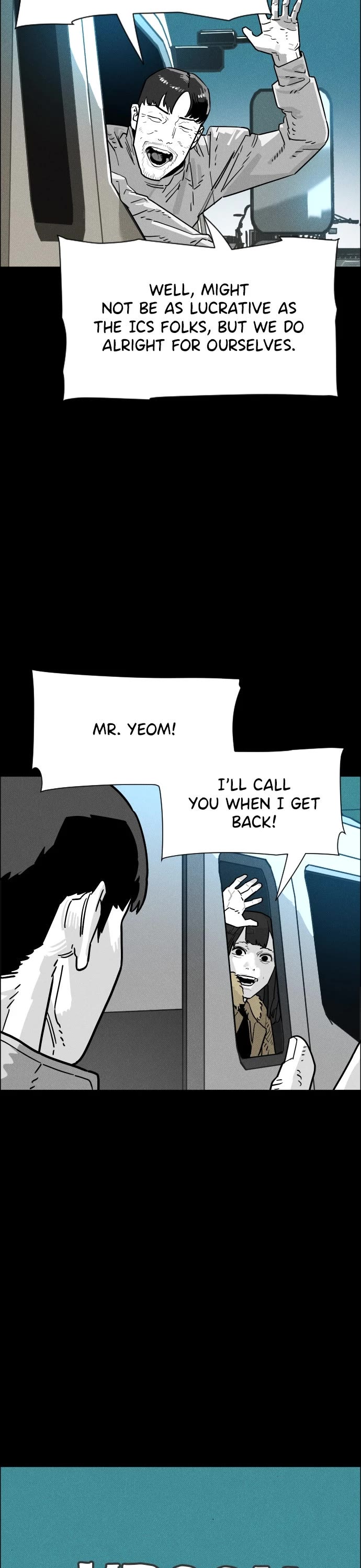 Zombie Funeral Services chapter 50 page 8