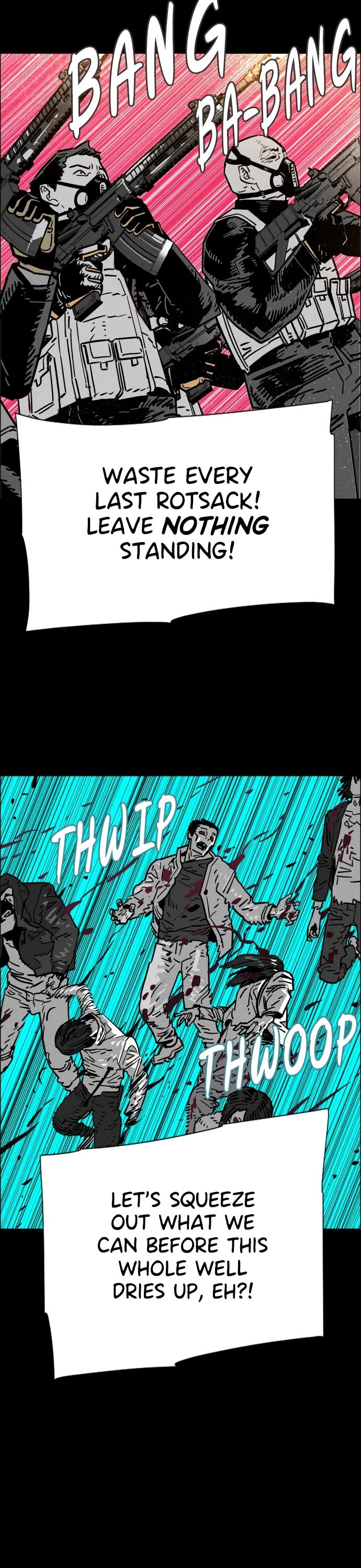 Zombie Funeral Services chapter 51 page 17