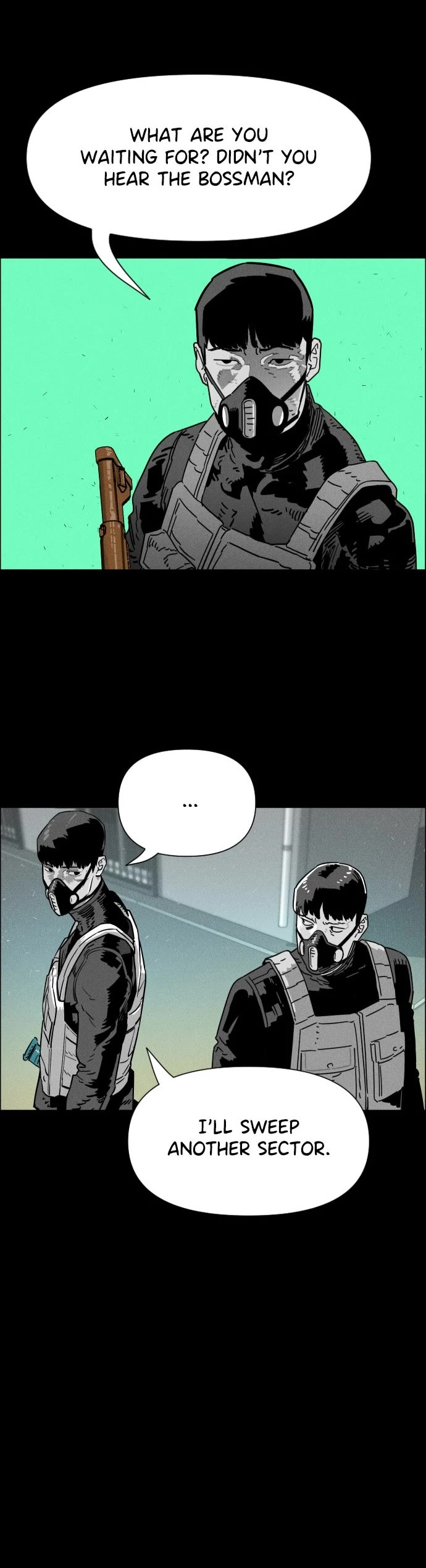 Zombie Funeral Services chapter 51 page 20