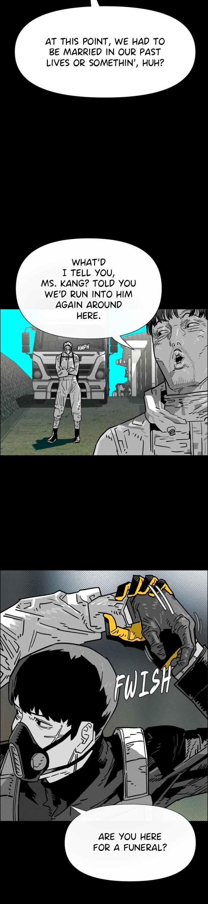 Zombie Funeral Services chapter 51 page 31