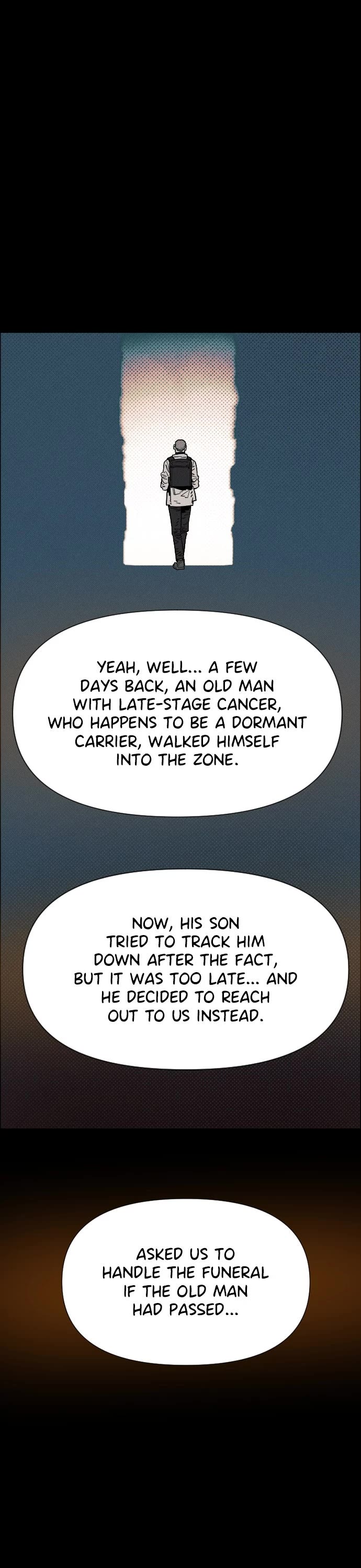 Zombie Funeral Services chapter 51 page 32