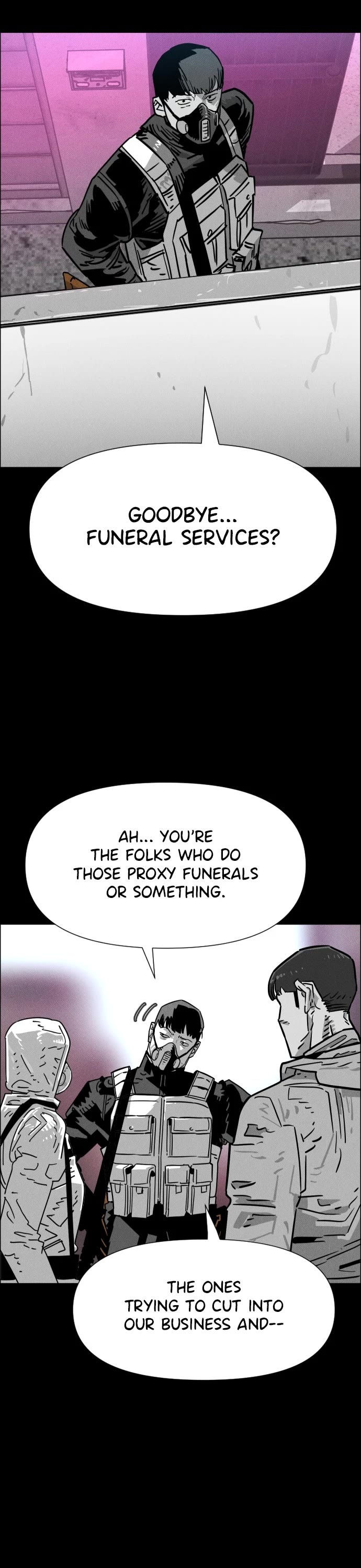 Zombie Funeral Services chapter 51 page 37