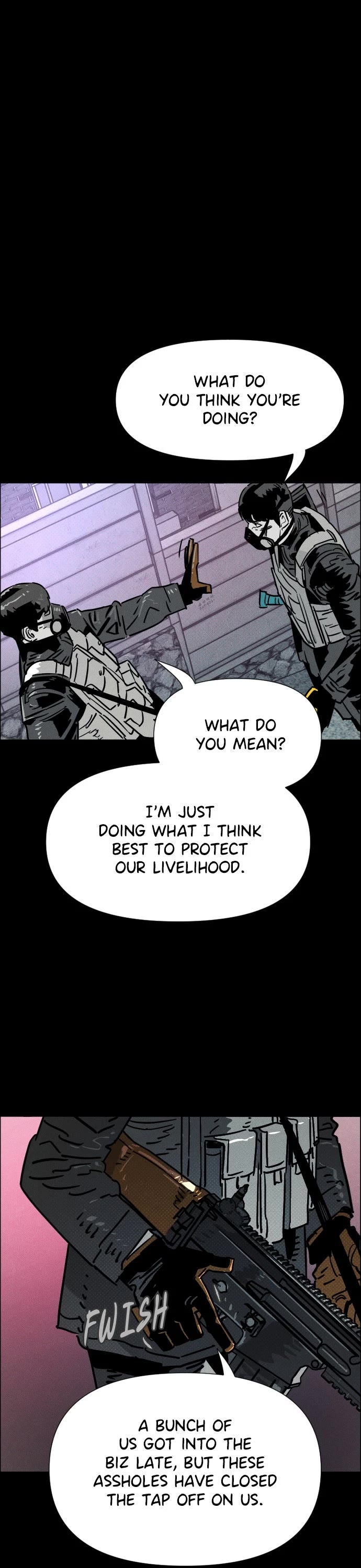 Zombie Funeral Services chapter 51 page 41