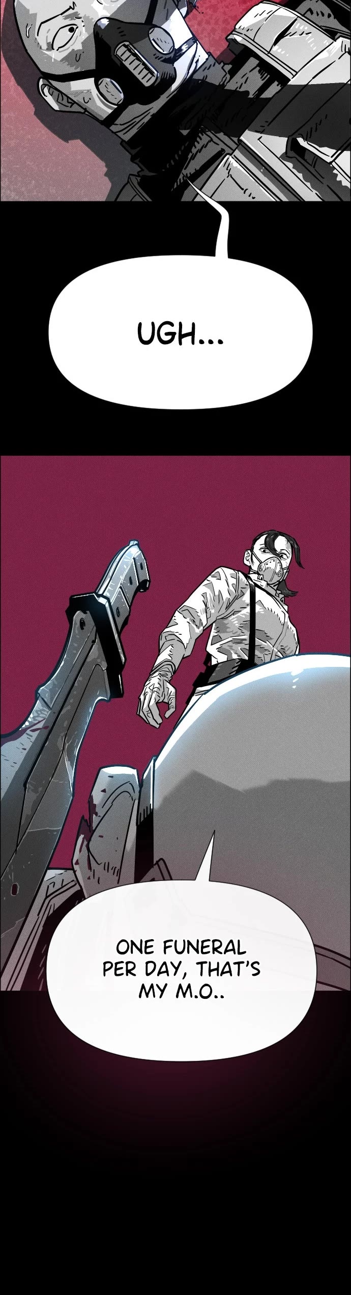 Zombie Funeral Services chapter 51 page 55