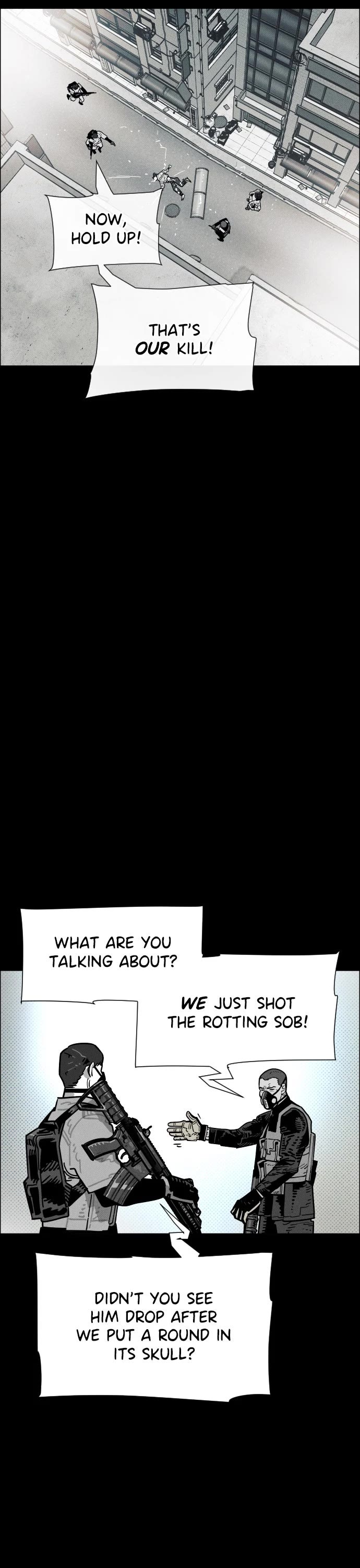 Zombie Funeral Services chapter 52 page 11