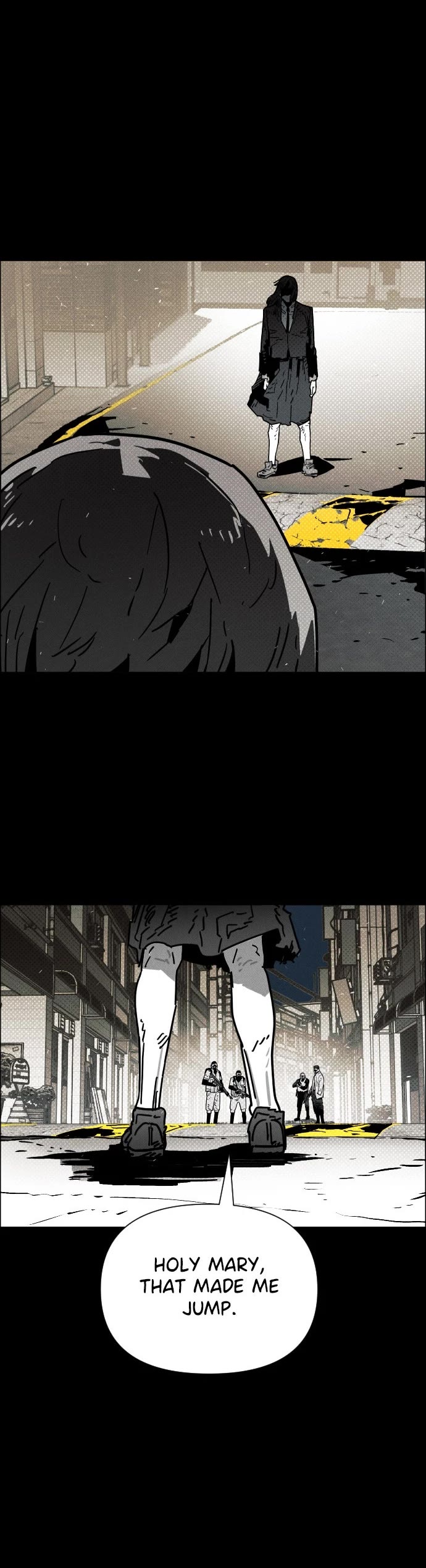 Zombie Funeral Services chapter 52 page 15