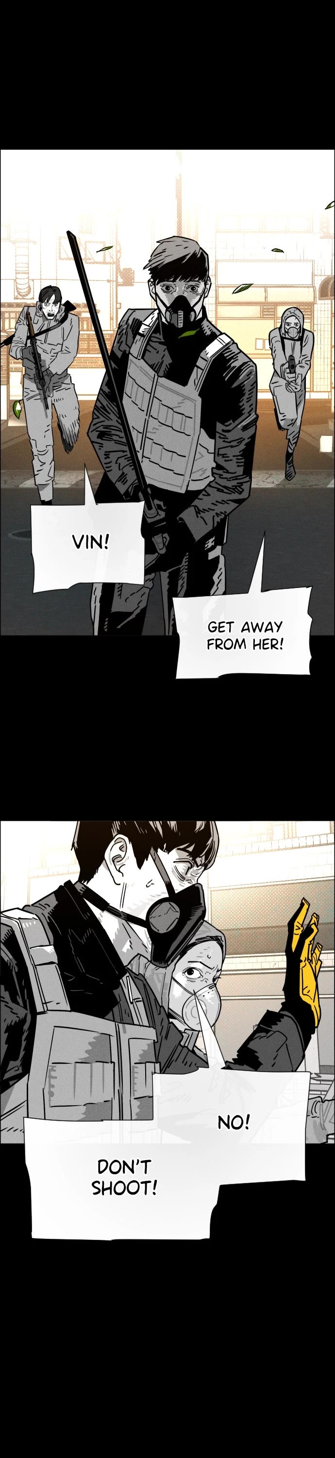 Zombie Funeral Services chapter 52 page 38