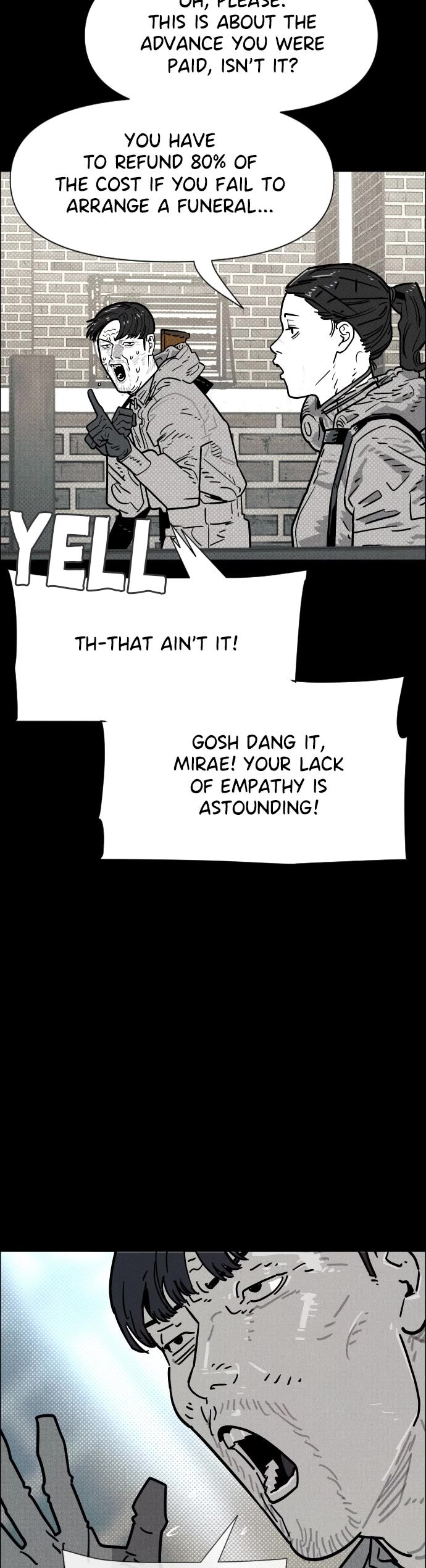 Zombie Funeral Services chapter 52 page 4
